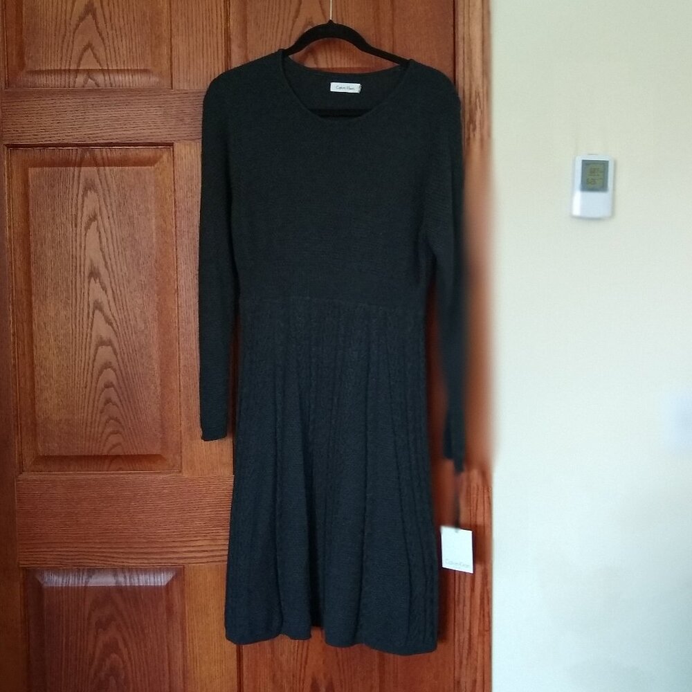 Calvin Klein Women's Sweater Knit Dress